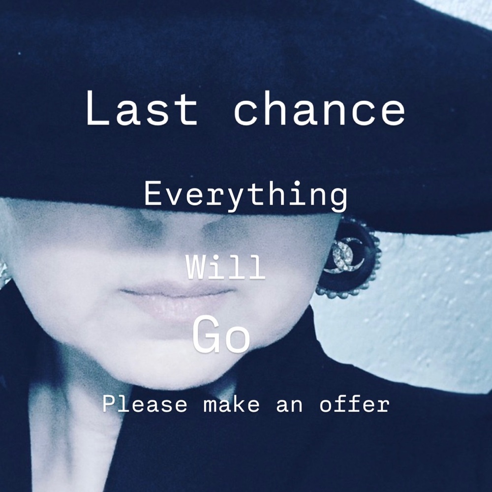 H&M Chic Black Hat